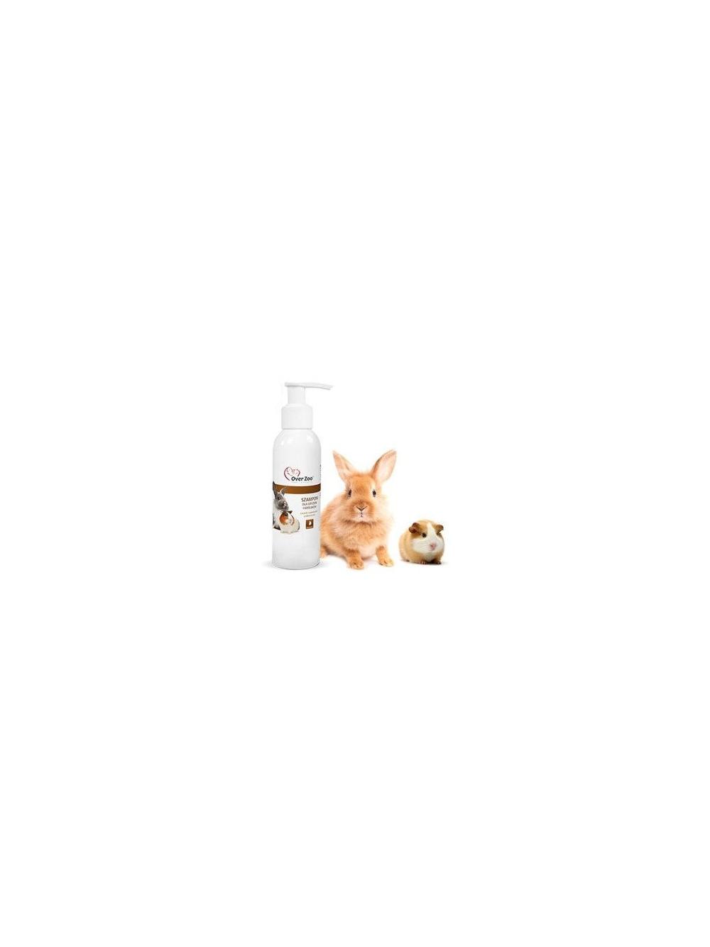 OVER ZOO Szampon dla gryzoni i królików 125ml