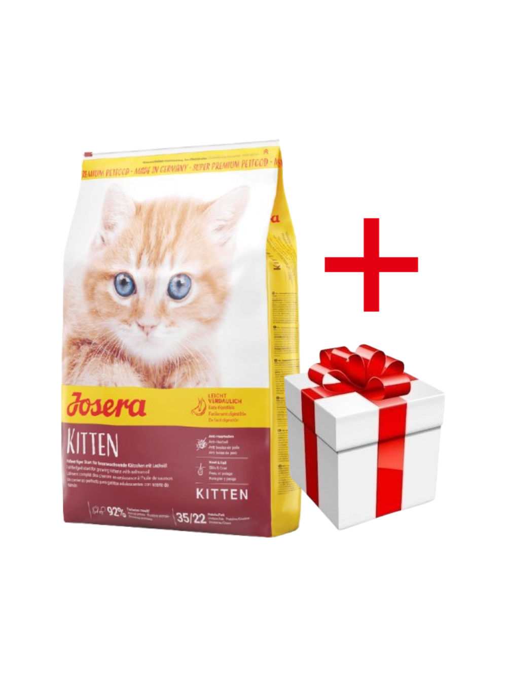 JOSERA Kitten 10kg + niespodzianka dla kota GRATIS!