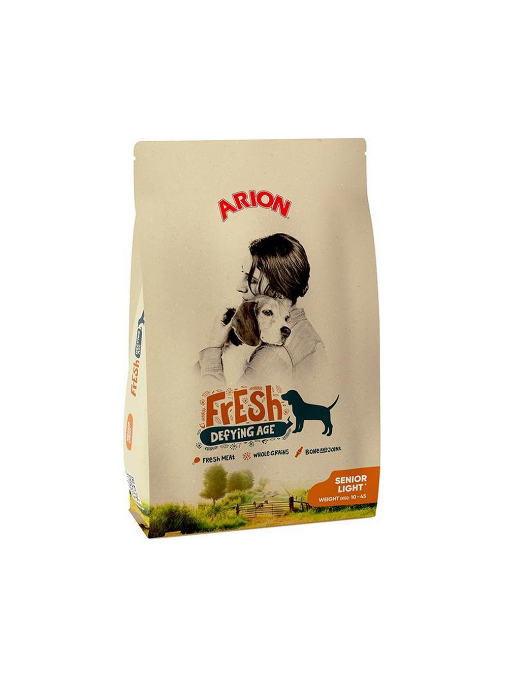 ARION Fresh Senior Light 12kg + niespodzianka dla psa GRATIS!