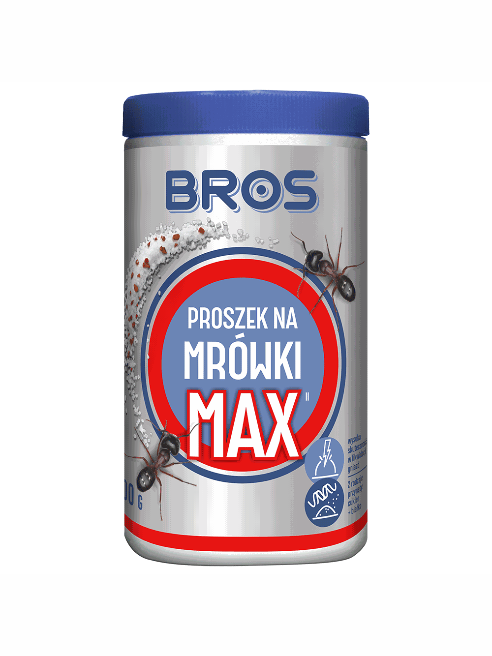 Bros Proszek na mrówki MAX 100g