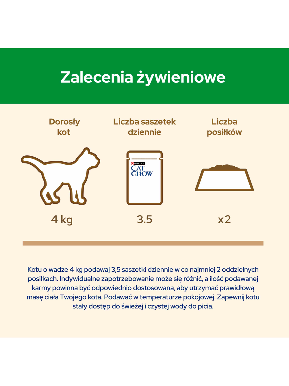 CAT CHOW Sterilised Karma dla kotów z kurczakiem i bakłażanem w sosie 10x85g