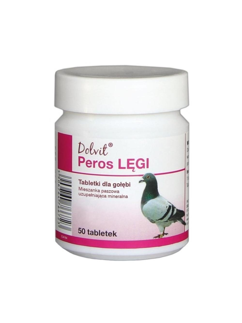 Dolvit Peros LĘGI 50tab.