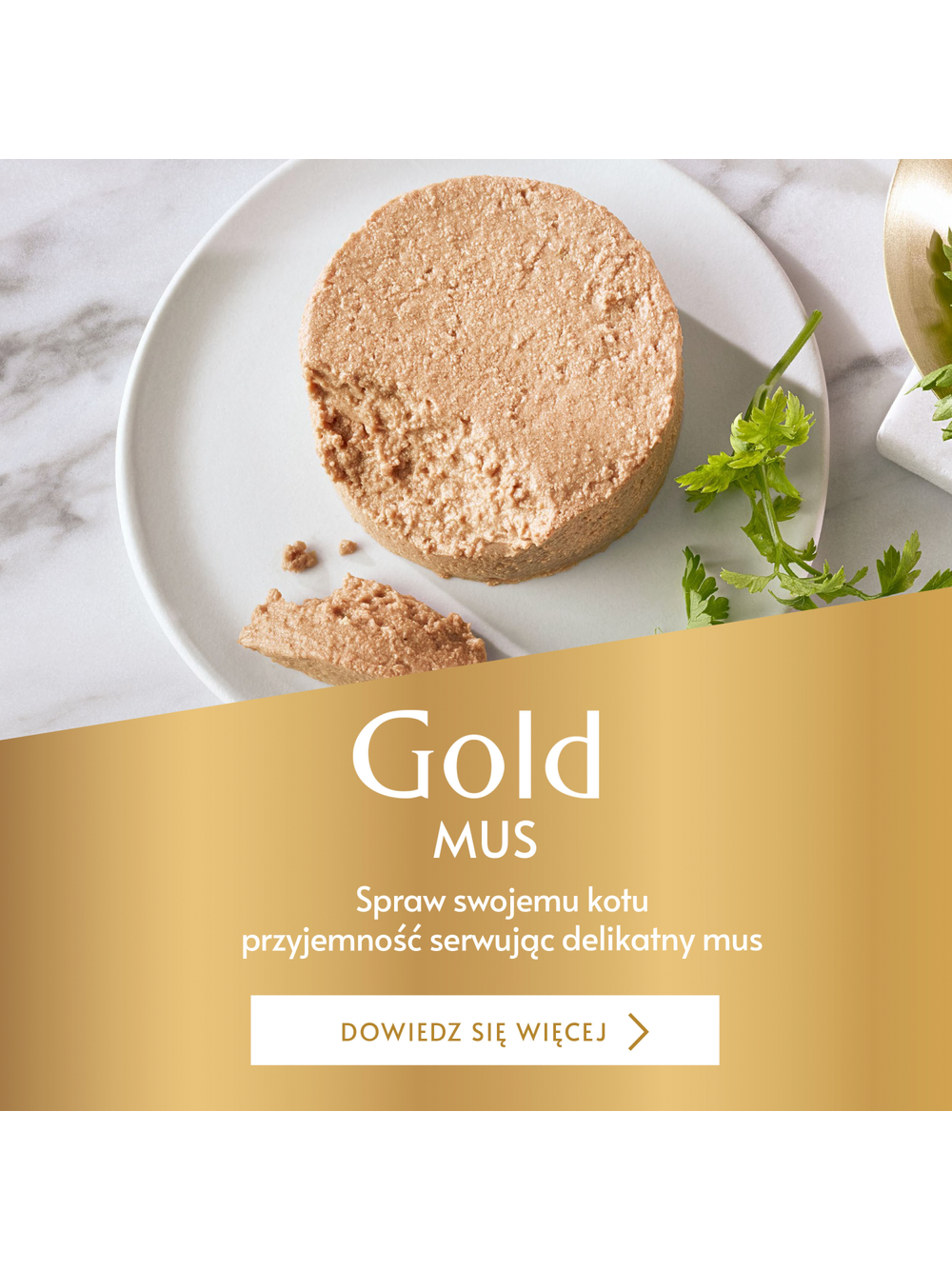 Purina Gourmet Gold mus z jagnięciną 85g