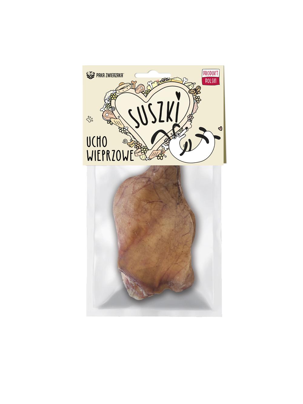 Paka Zwierzaka Suszki Ucho Wieprzowe 1 szt.