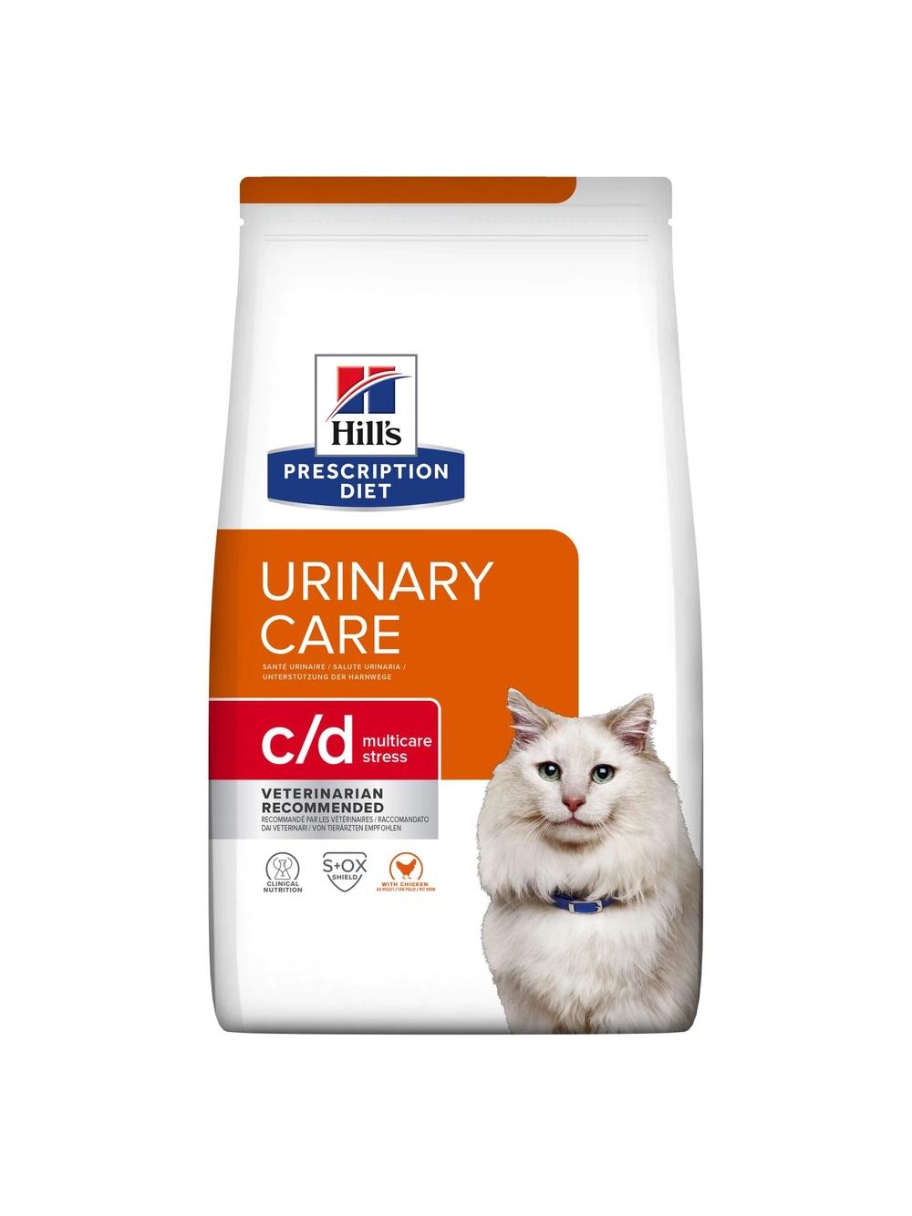 HILL'S PD Prescription Diet Feline c/d Kurczak Urinary Stress 1,5kg