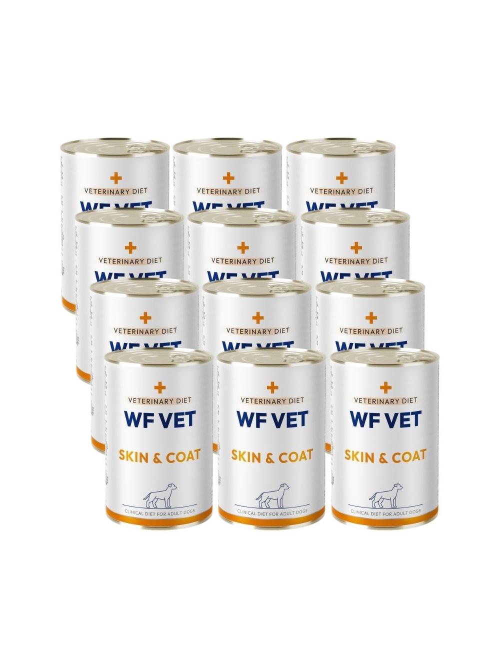 WF VET Skin & Coat dog 12x400g
