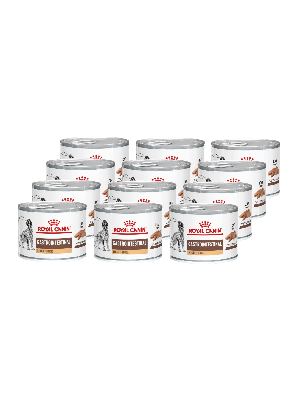 ROYAL CANIN Gastro Intestinal High Fibre 12x200g puszka