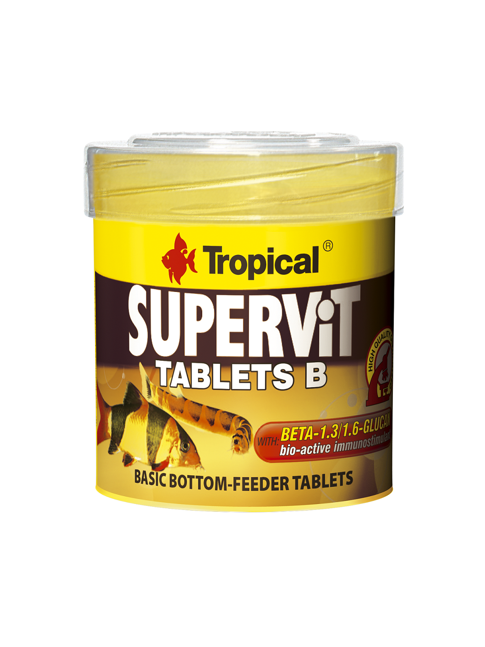 TROPICAL SuperVit Tablets B 50ml 200szt.