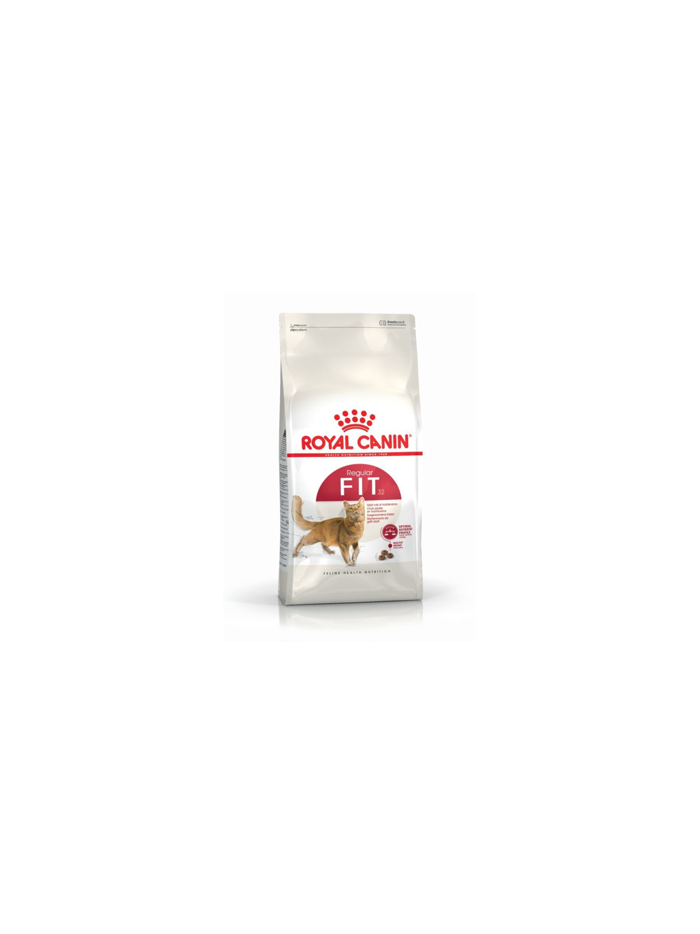 ROYAL CANIN  FIT 32 10kg karma sucha dla kotów dorosłych, wspierająca idealną kondycję + niespodzianka dla kota GRATIS!