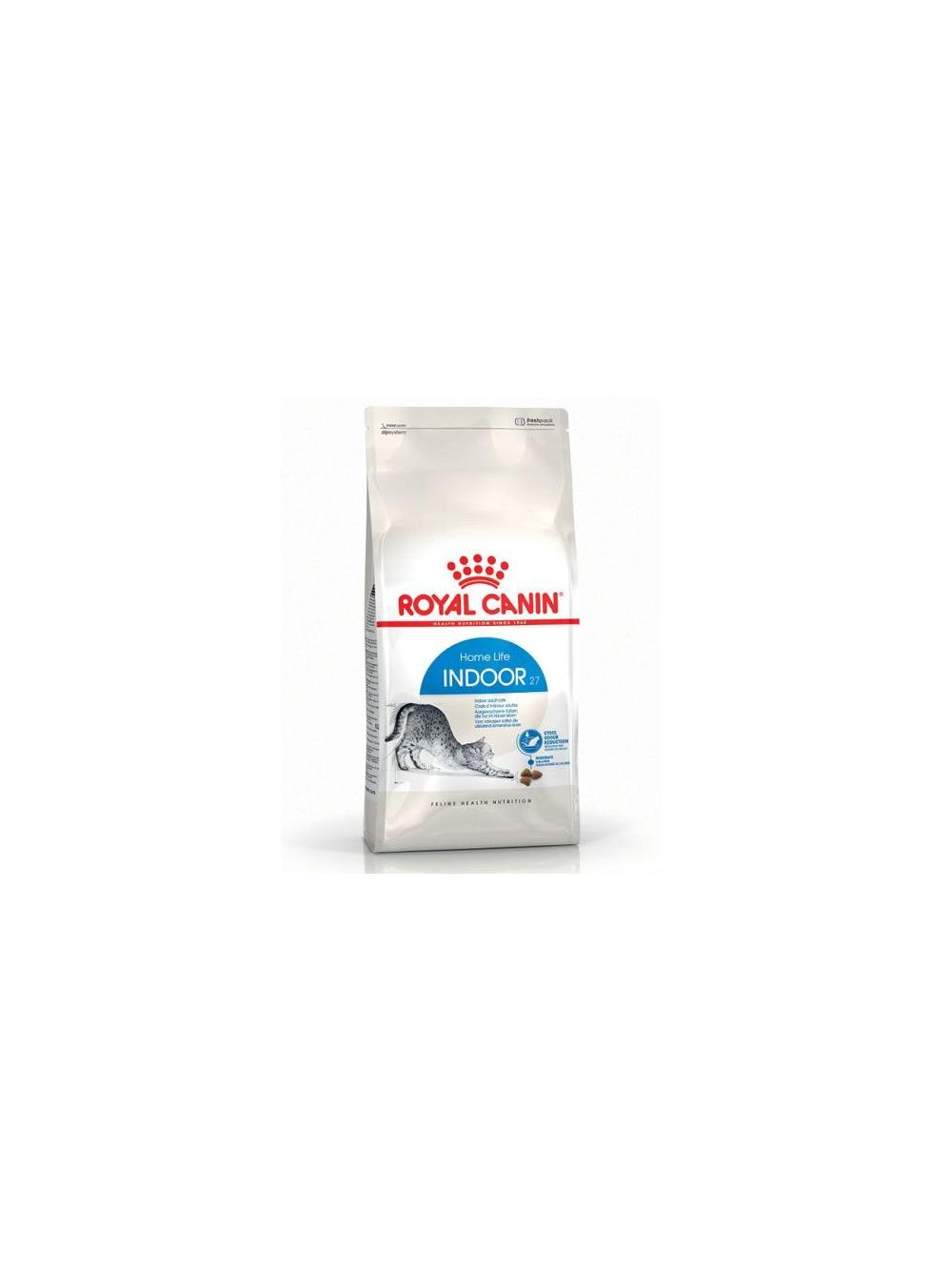 ROYAL CANIN  Indoor 27 10kg karma sucha dla kotów dorosłych, przebywających wyłącznie w domu + niespodzianka dla kota GRATIS!