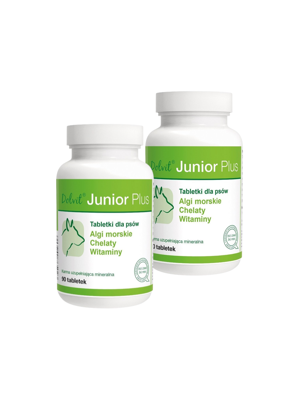 Dolvit Junior  Plus 2x90 tabletek