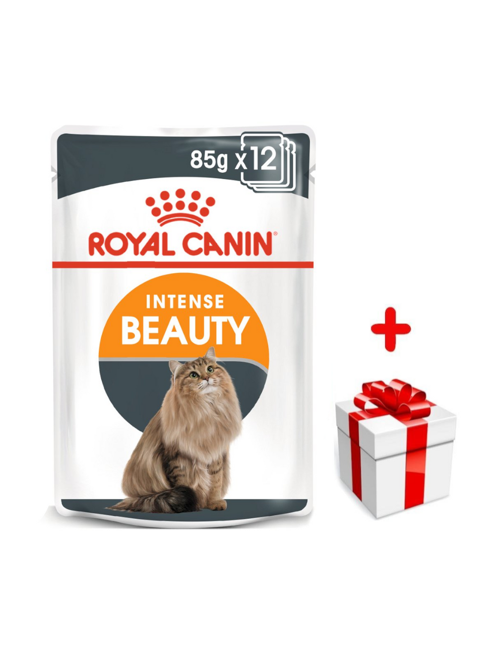 ROYAL CANIN Hair&Skin 12x85g w galaretce karma mokra w galaretce dla kotów dorosłych, zdrowa skóra, piękna sierść + niespodzianka dla kota GRATIS!