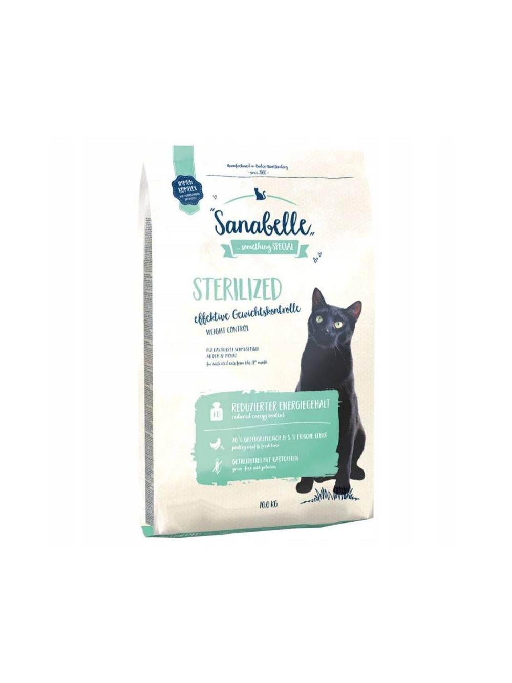 BOSCH Sanabelle Sterilized 8kg
