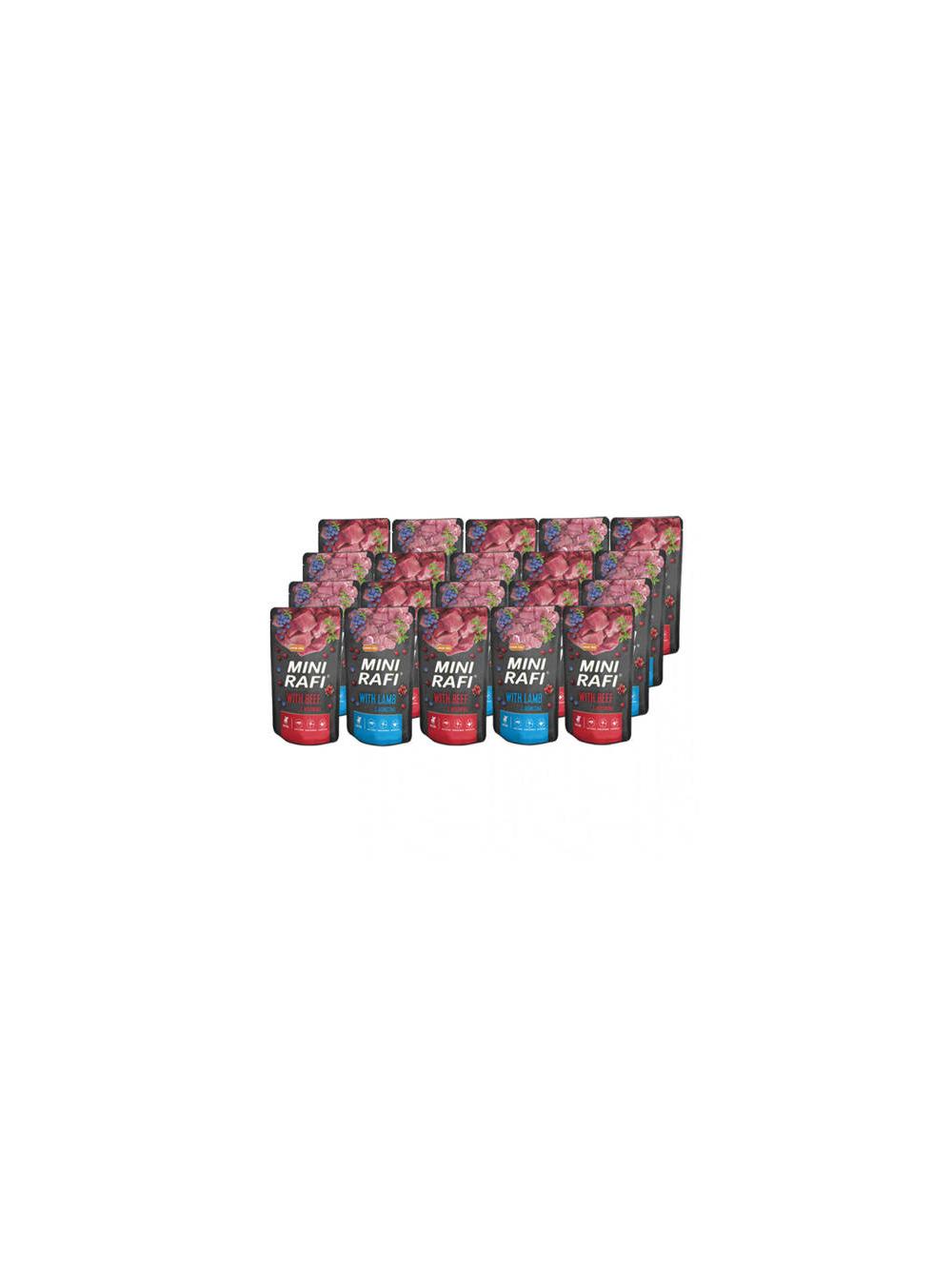 DOLINA NOTECI Mini Rafi mix smaków 20x150g