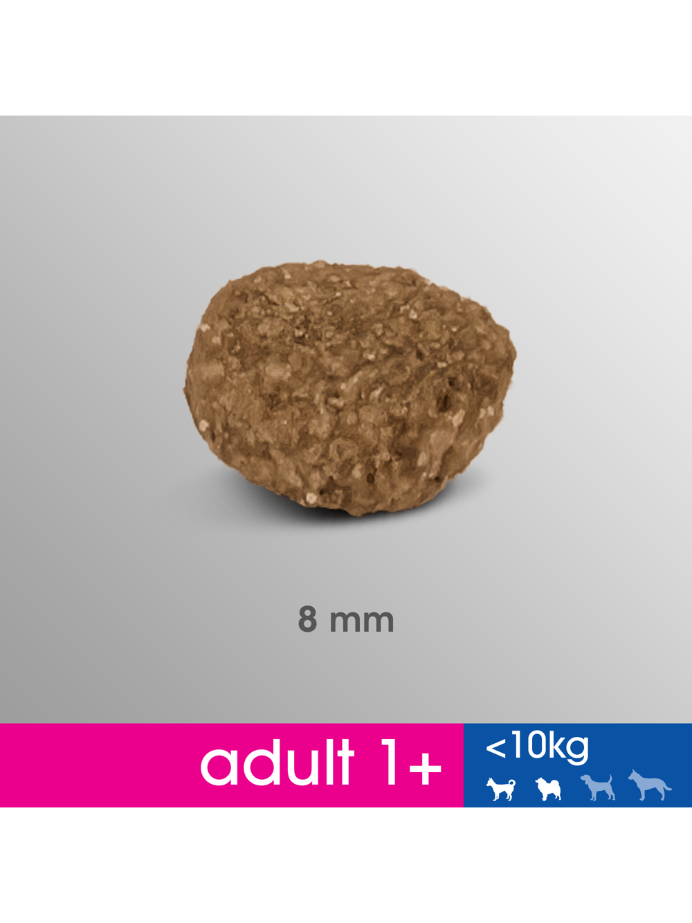 PERFECT FIT (Adult 1+) 4x825g Bogaty w kurczaka - sucha karma dla psa małej rasy