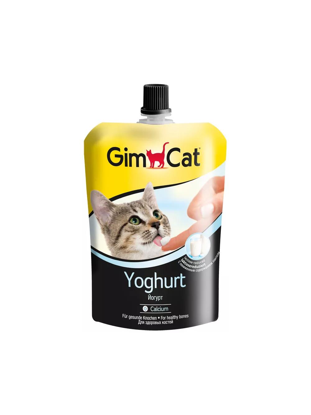 GIMCAT JOGURT dla kotów 150g