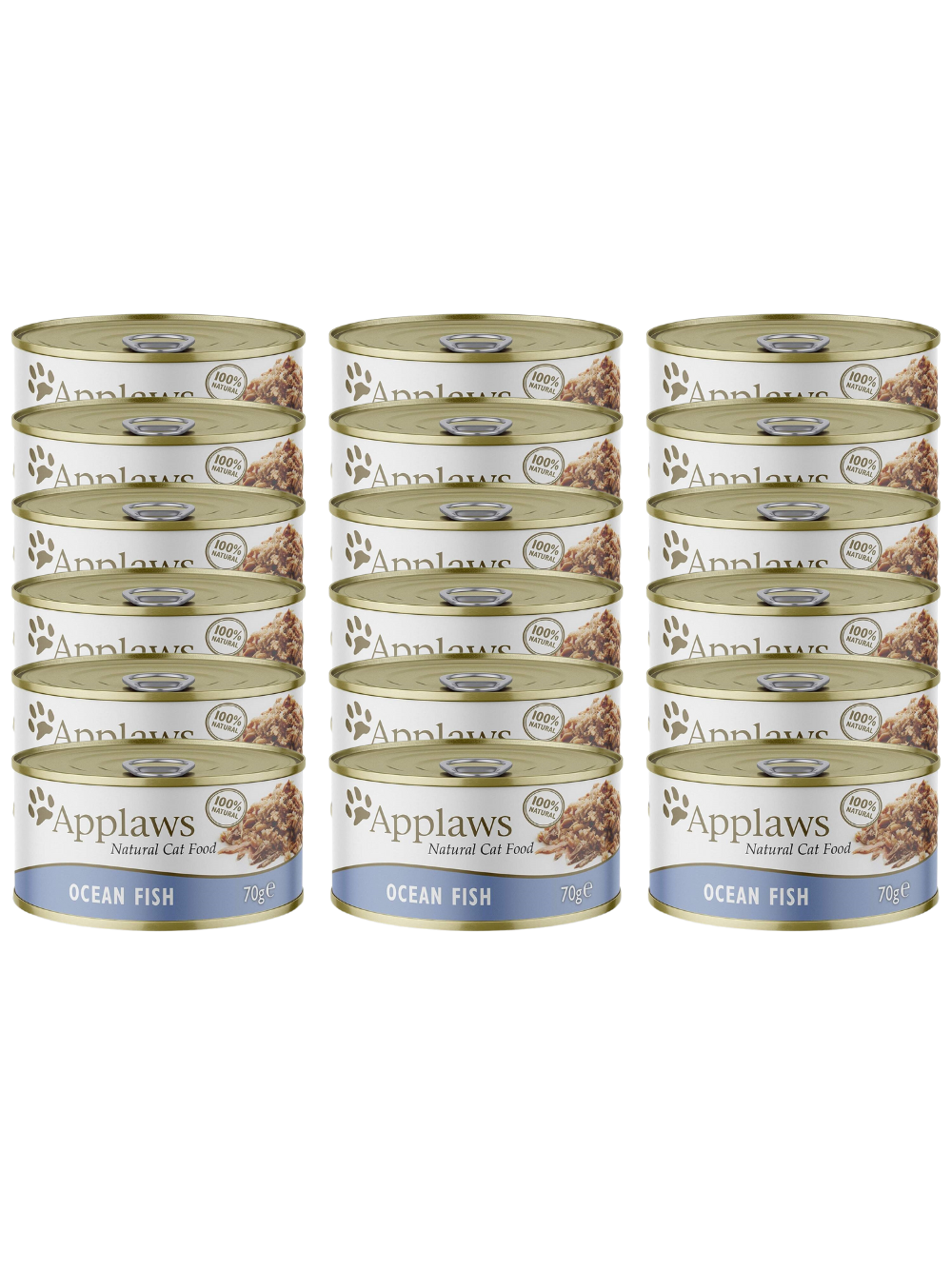 Applaws Cat Ryby oceaniczne 24x70g PUSZKA
