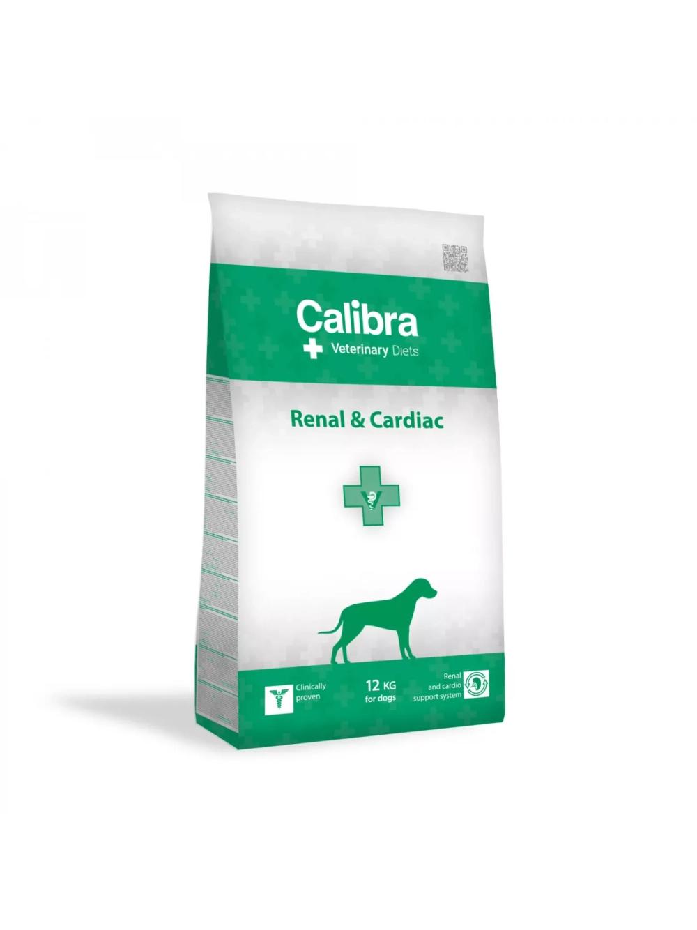 Calibra Veterinary Diets Dog Renal Cardiac 12kg