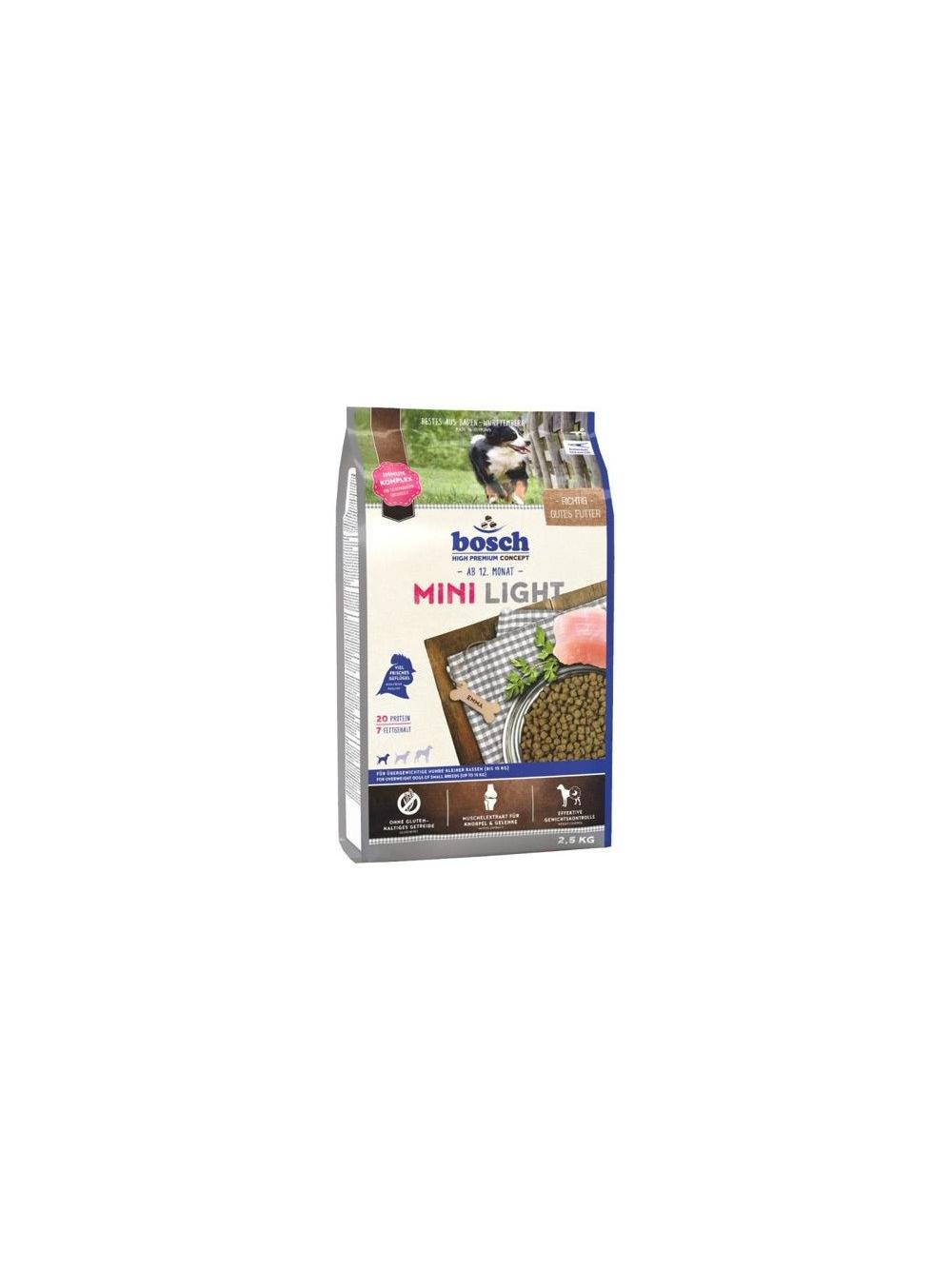 Bosch Adult Mini Light (nowa receptura)  2,5kg