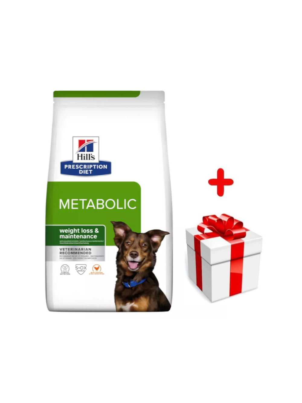 HILL'S PD Prescription Diet Metabolic Canine 12kg + niespodzianka dla psa GRATIS!