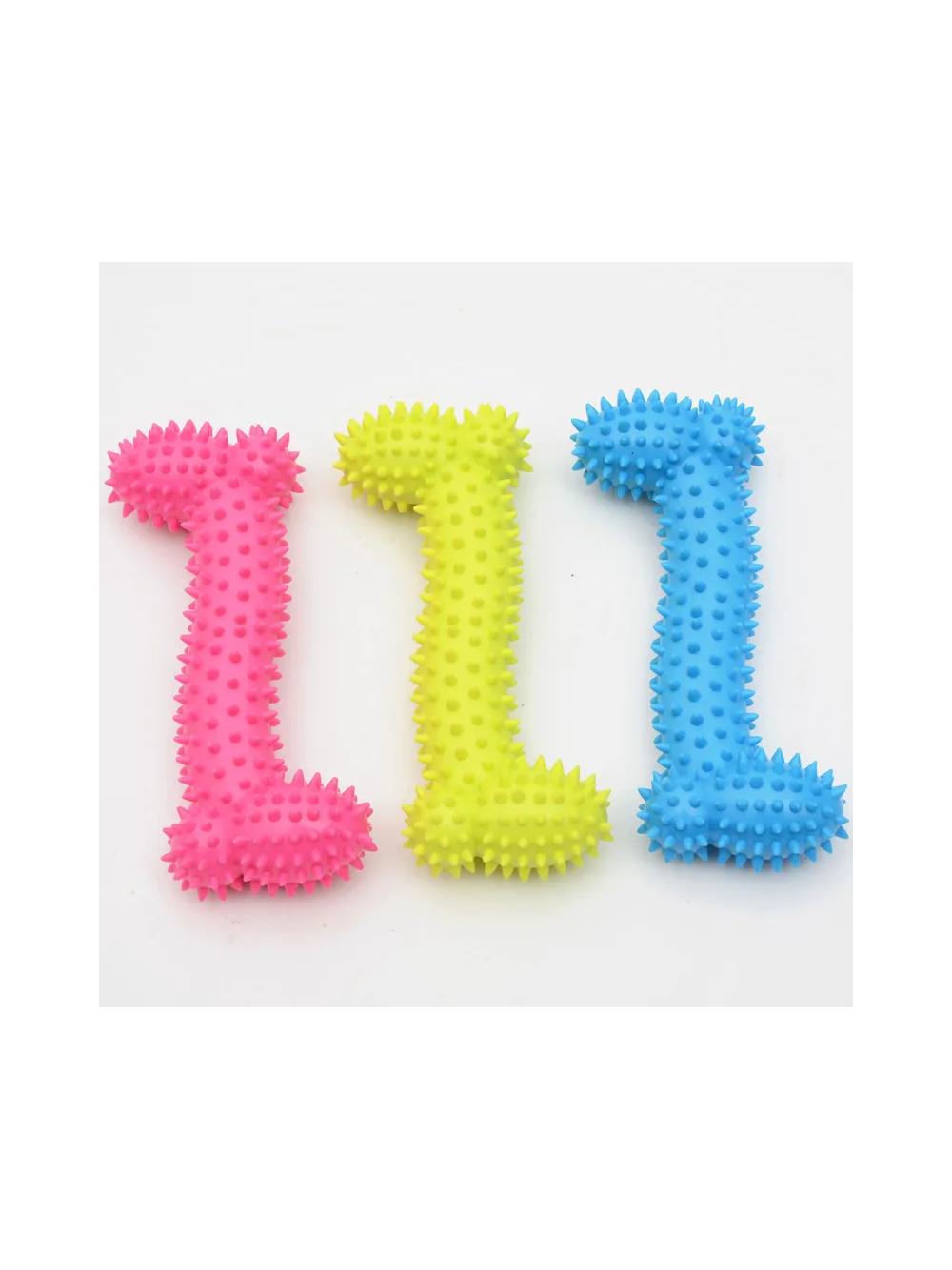 NUXIE® Zabawka gumowa dla psa kość 11cm