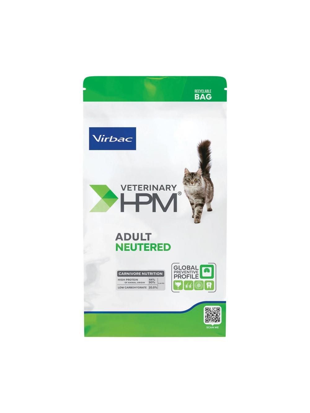 VIRBAC Senior Neutered Cat 1,5kg karma sucha dla kotów dorosłych kastrowanych powyżej 10. roku życia
