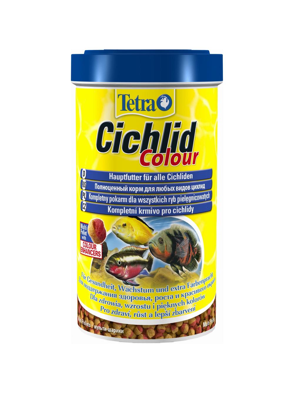 TETRA Pokarm Cichlid Colour 500ml