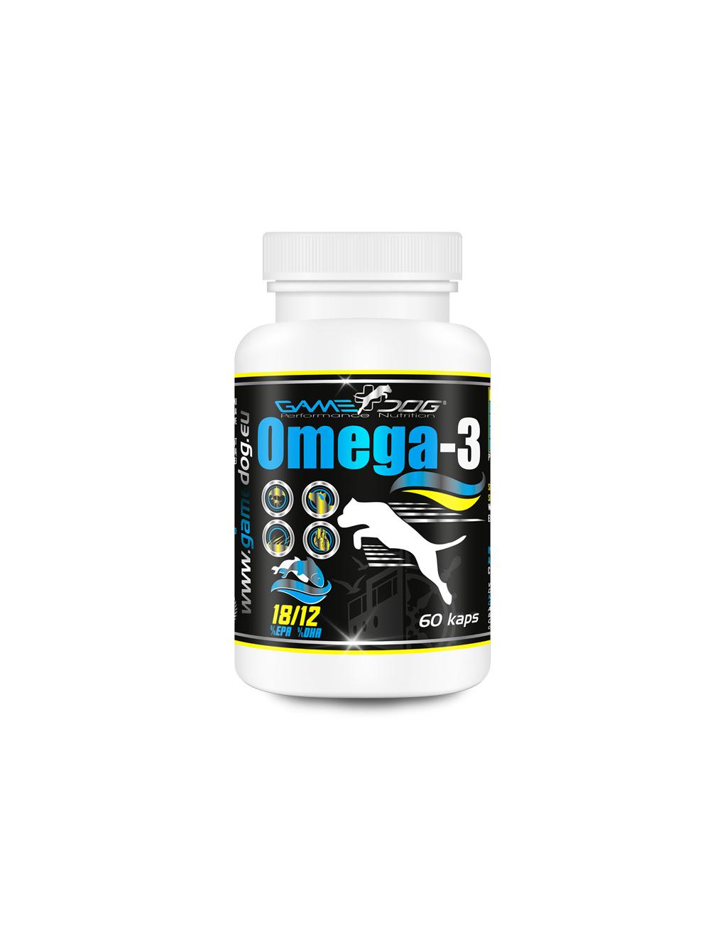 GAME DOG Omega 60 kapsułek