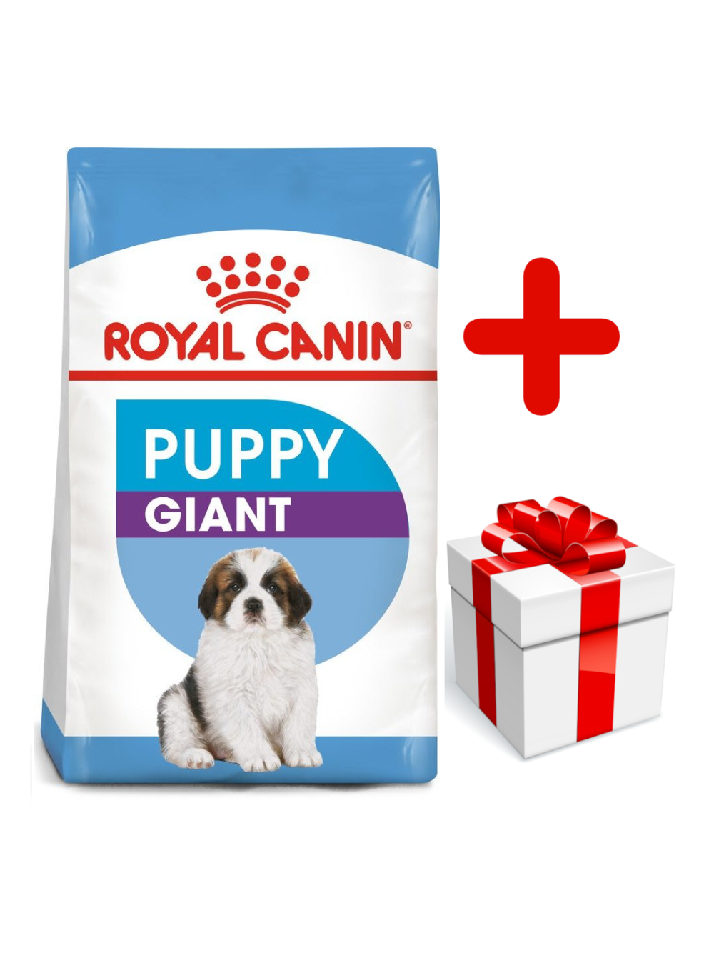 ROYAL CANIN Giant Puppy 15kg karma sucha dla szczeniąt, od 2 do 8 miesiąca życia, ras olbrzymich  + niespodzianka dla psa GRATIS!