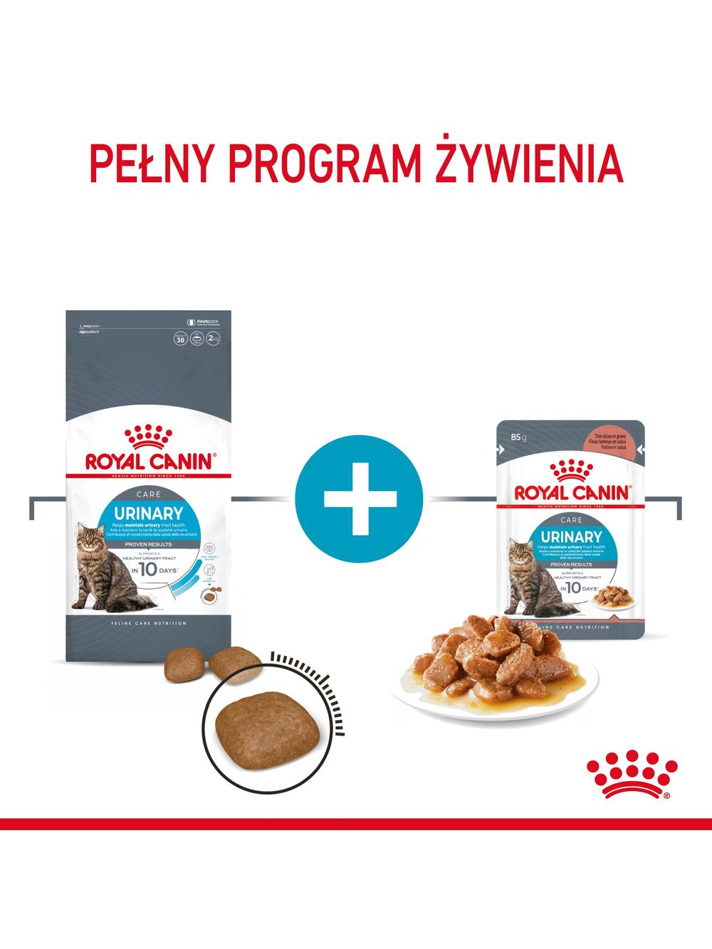 ROYAL CANIN  Urinary Care 10kg karma sucha dla kotów dorosłych, ochrona dolnych dróg moczowych + Piłka dla kota GRATIS!