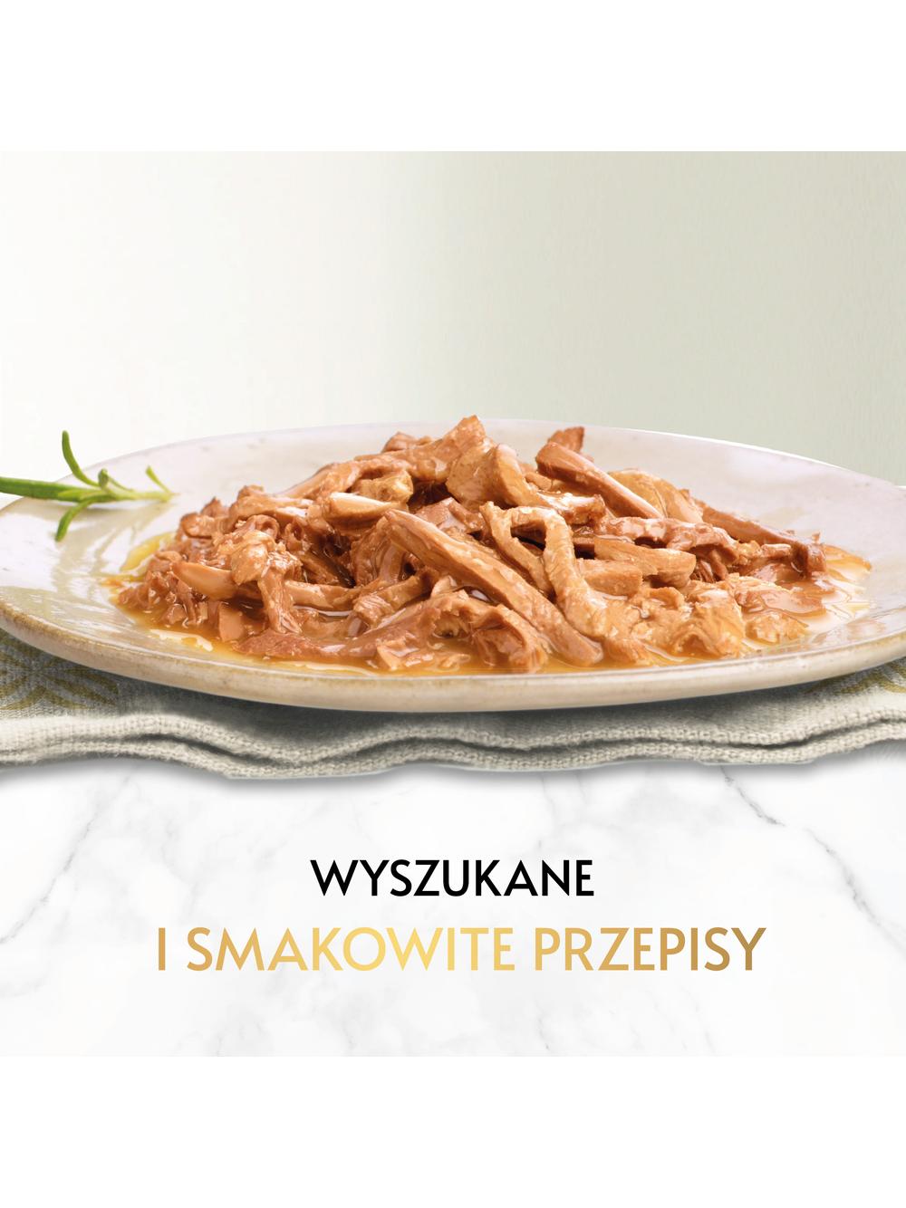 Purina Gourmet Gold Succulent Delights z rybami oceanicznymi 24x85g