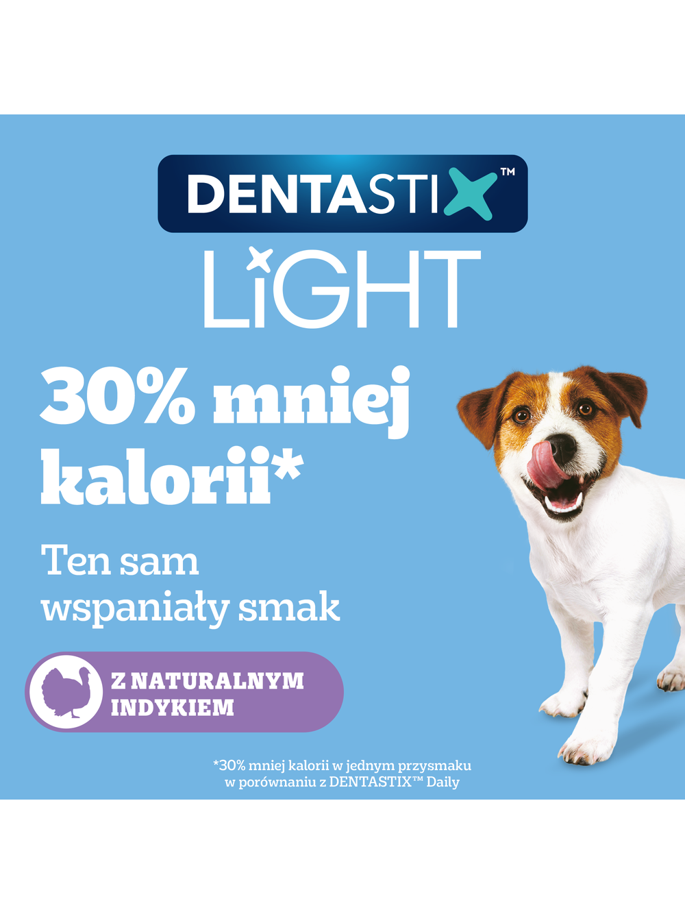 Pedigree Dentastix Light Dental Chews Małe rasy Przysmaki dla psów 7 szt - 58g
