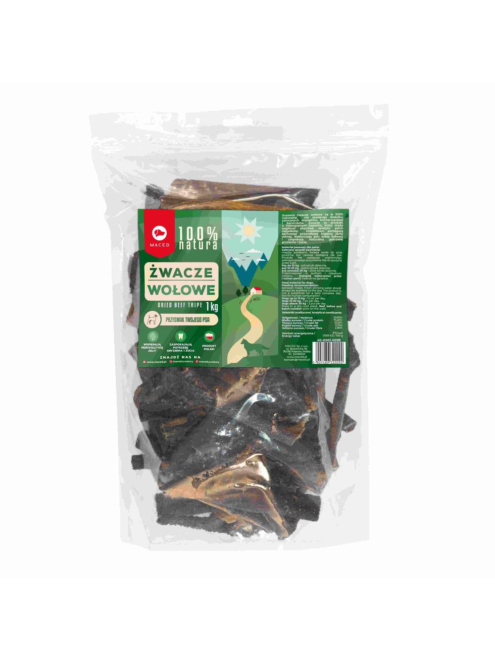 MACED Żwacze wołowe 1kg