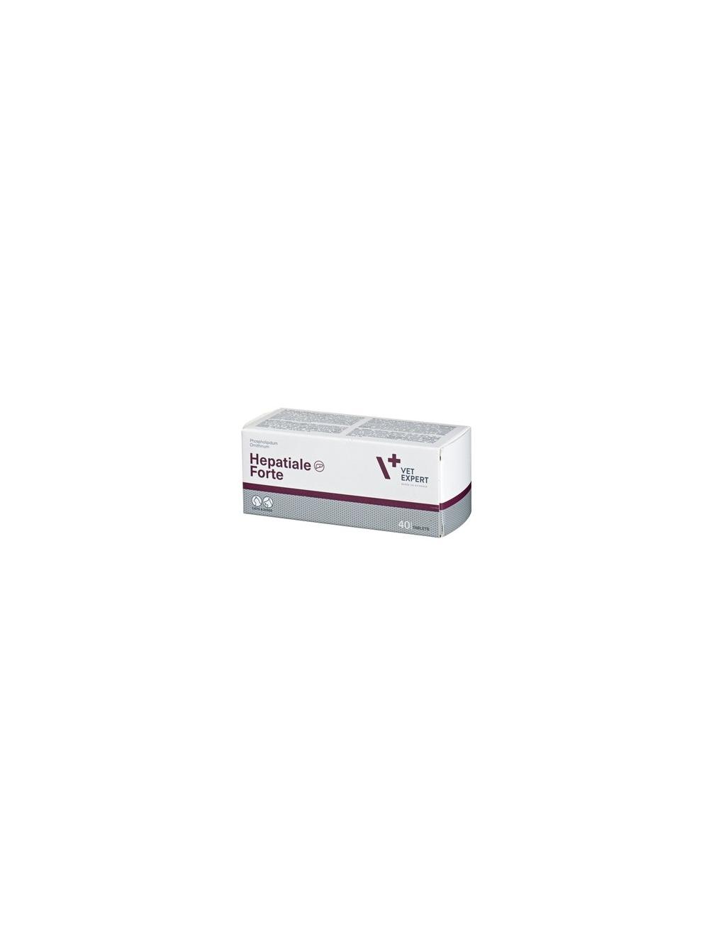 VETEXPERT Hepatiale Forte 2x40 tab.