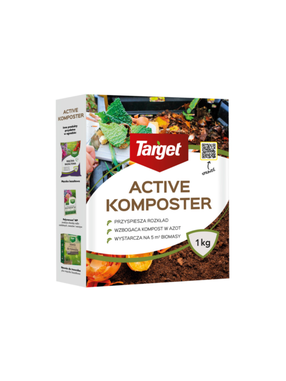 ACTIVE KOMPOSTER - DO KOMPOSTOWNIKÓW 1 KG