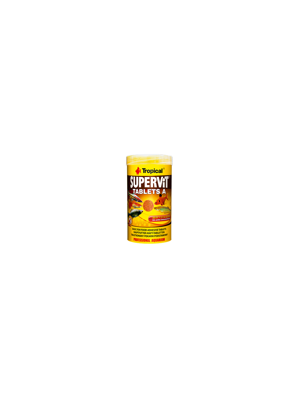 TROPICAL SuperVit Tablets A 250ml 340szt.