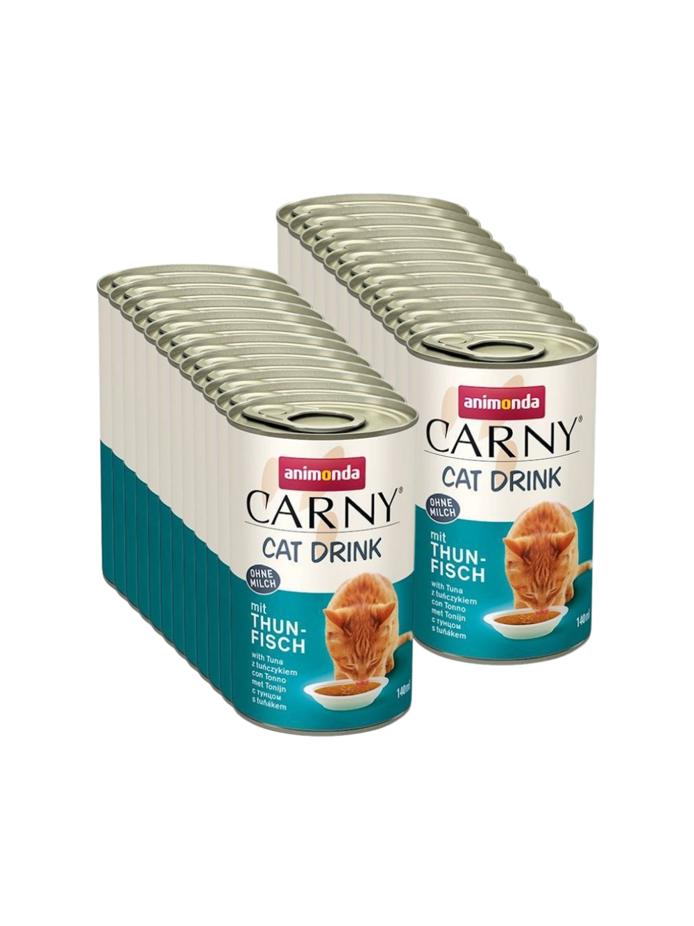 ANIMONDA Carny Cat Drink Tuńczyk 24x140ml