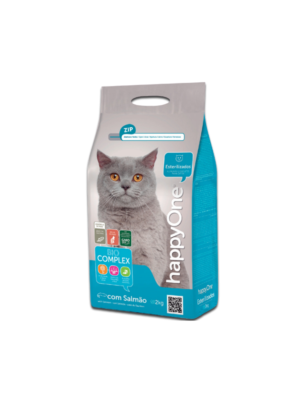 happyOne Sterilized dla kotów dorosłych sterylizowanych 2kg