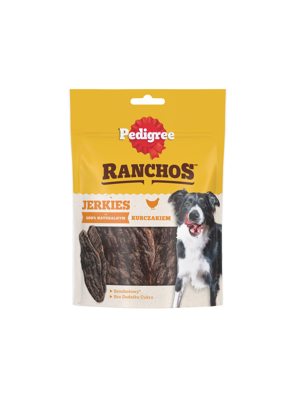 PEDIGREE Ranchos Originals 7x70g - przysmak dla psów z kurczakiem