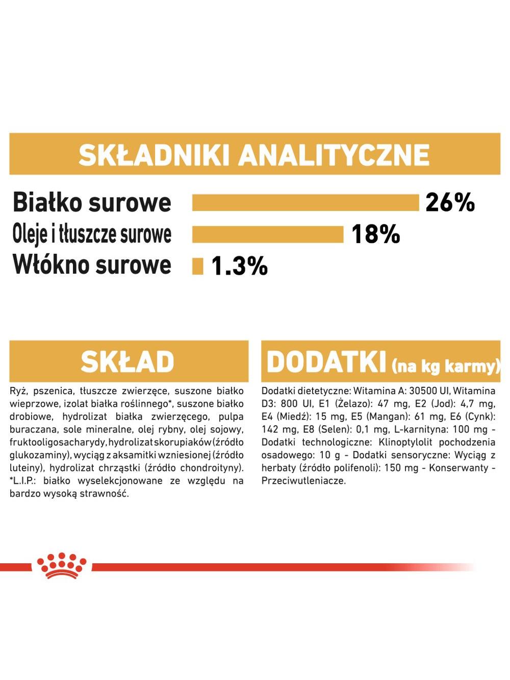 ROYAL CANIN French Bulldog Adult 3kg karma sucha dla psów dorosłych rasy bulldog francuski