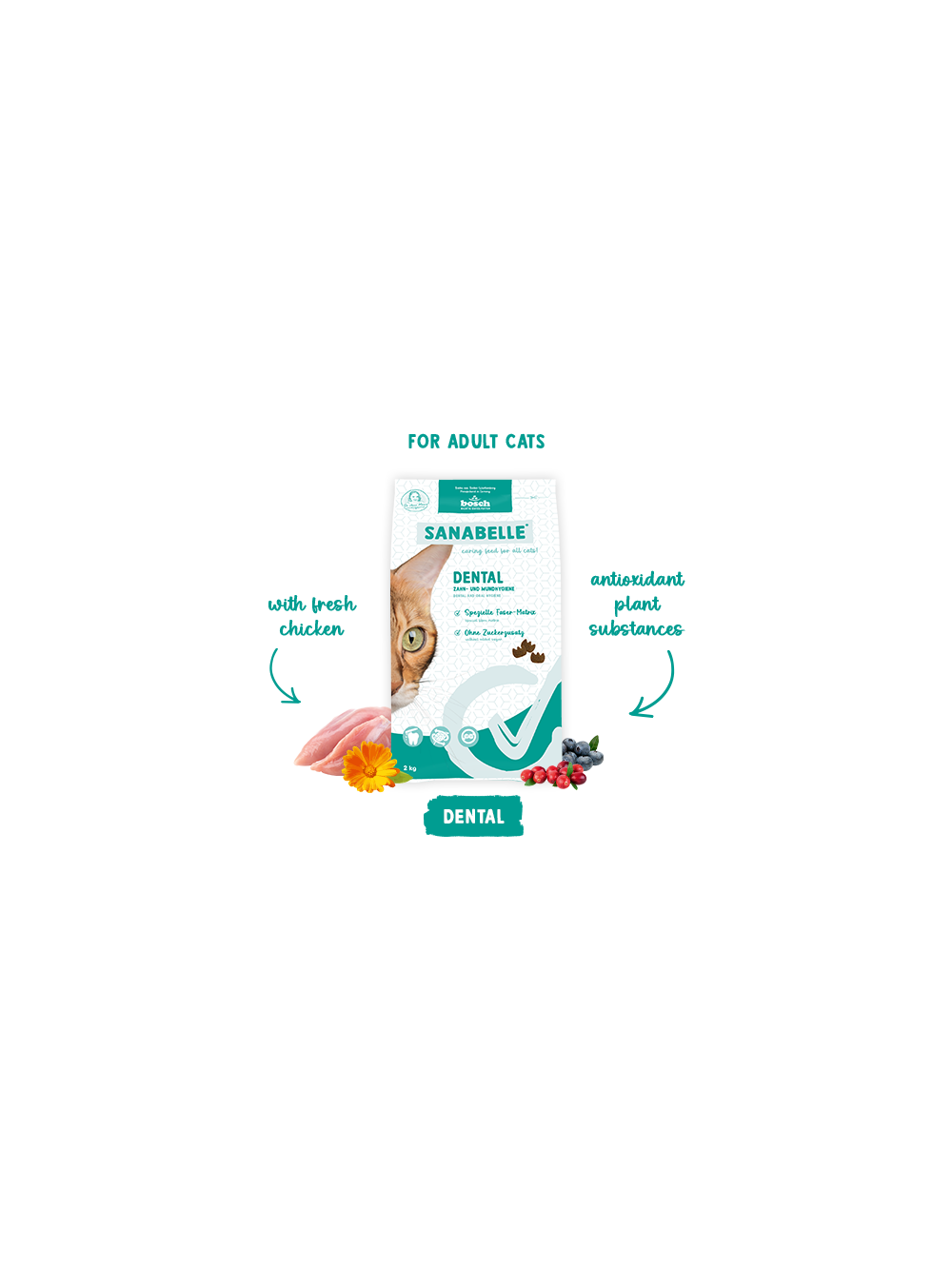 BOSCH Sanabelle Dental 8kg