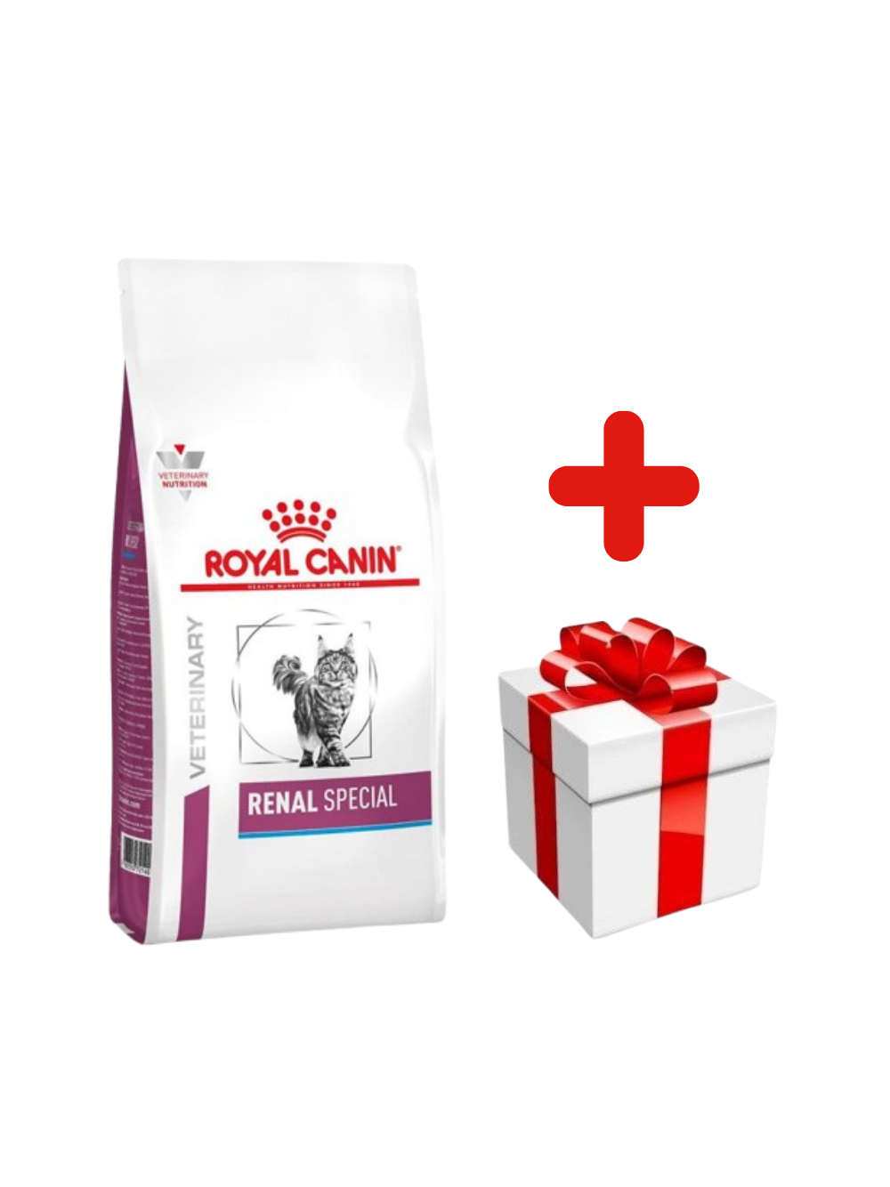 ROYAL CANIN Renal Special Feline RSF 26 4kg + niespodzianka dla kota GRATIS!