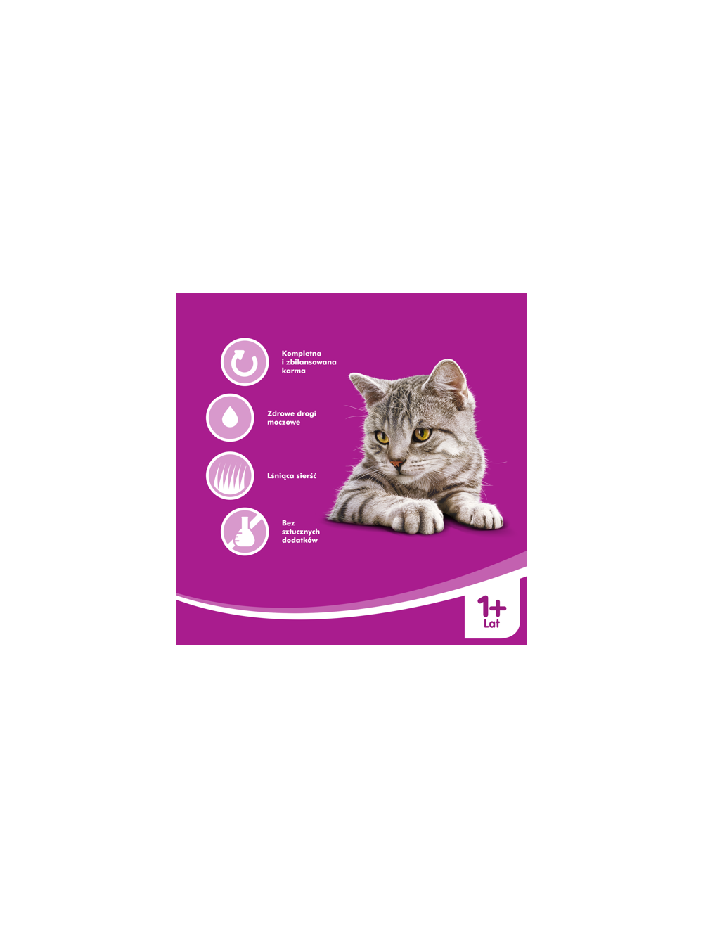 WHISKAS Adult puszka 24x400 g - mokra karma dla dorosłego kota, kawałki z kurczakiem w sosie