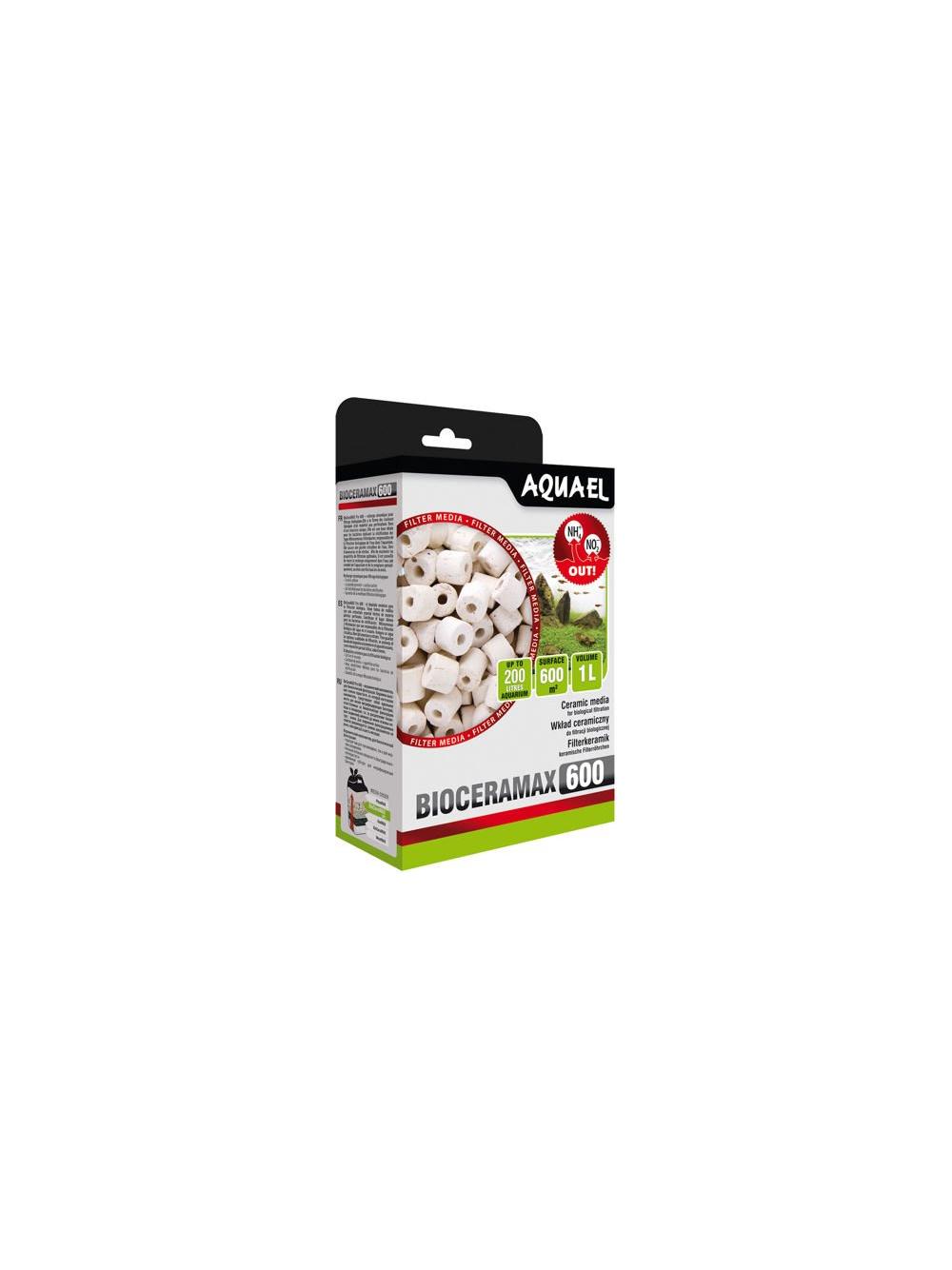 AQUAEL BIOCERAMAX PRO 600 wkład biologiczny 1 L