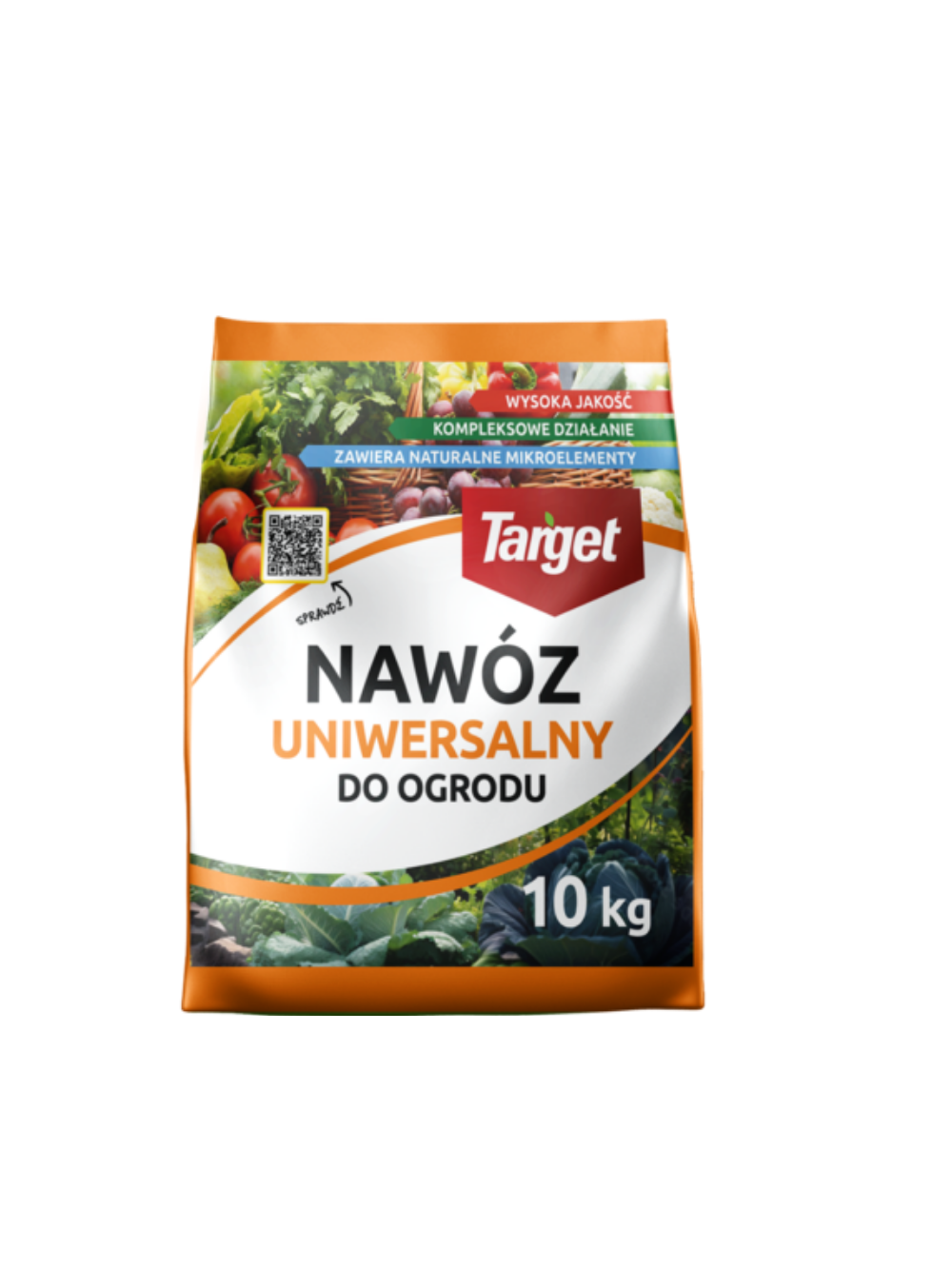 Nawóz granulowany uniwersalny do ogrodu 10kg