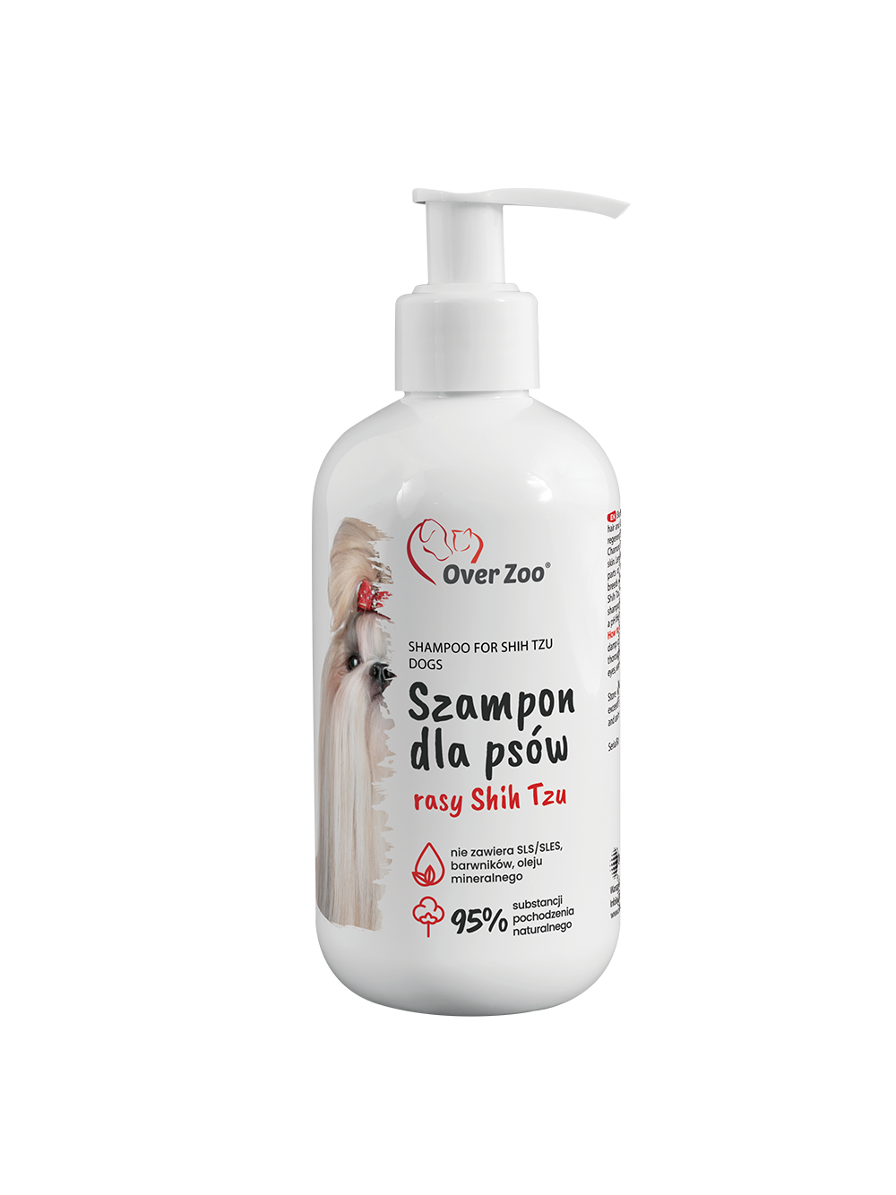 OVER ZOO Szampon dla psów rasy Shih Tzu 250ml