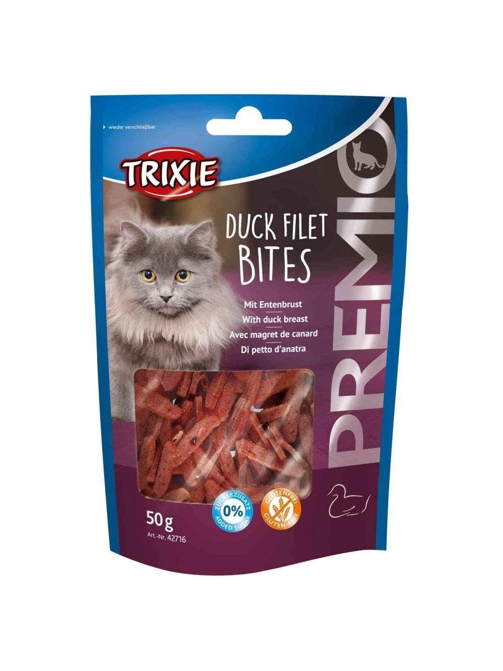 TRIXIE Przysmak Duck Filet Bites - Filety z kaczki 50g