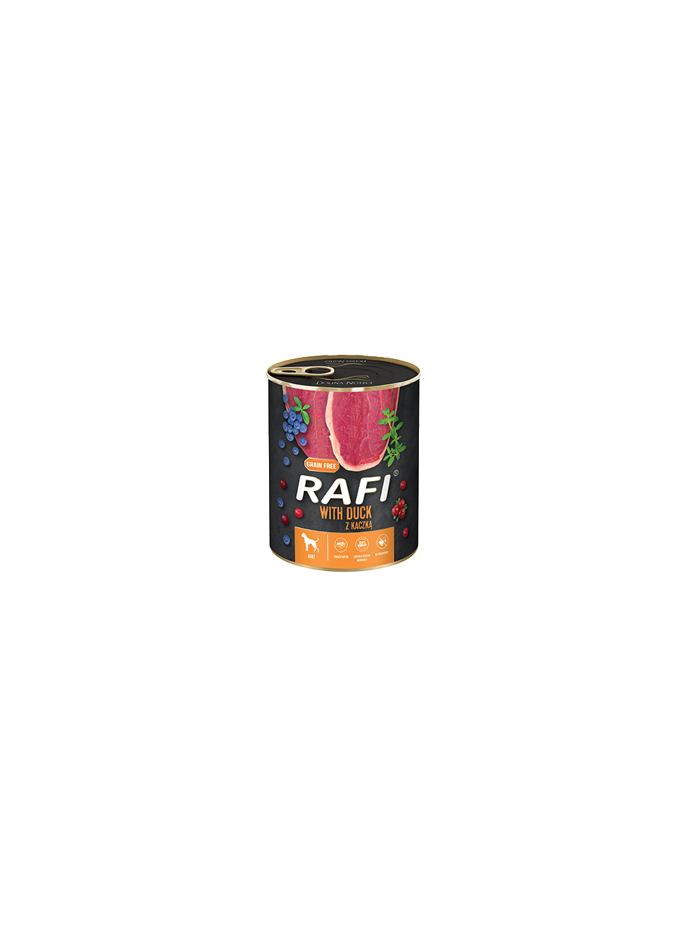 DOLINA NOTECI Rafi z kaczką 800g