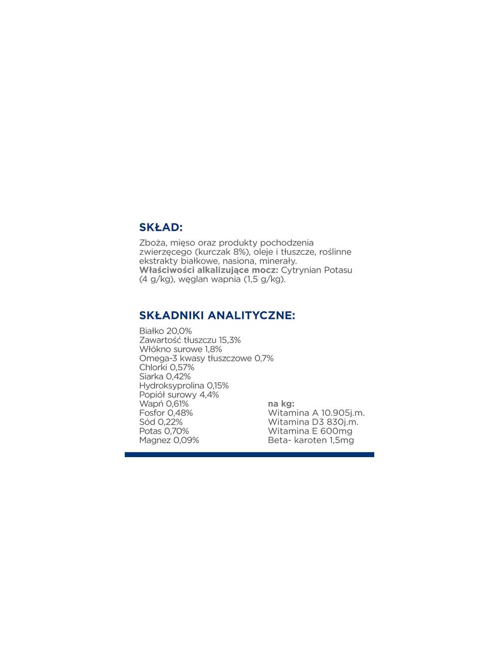 HILL'S PD Prescription Diet Canine c/d Urinary Care 8,2kg/ opakowanie uszkodzone (7994)!!!