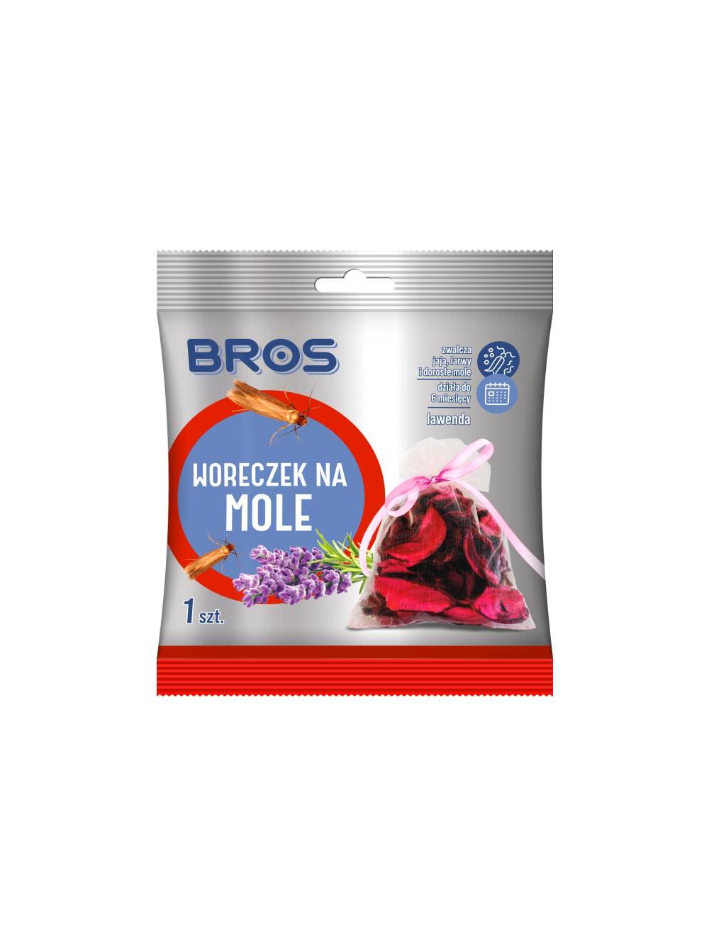 BROS – Woreczek na mole odzieżowe Lawenda (1szt.)